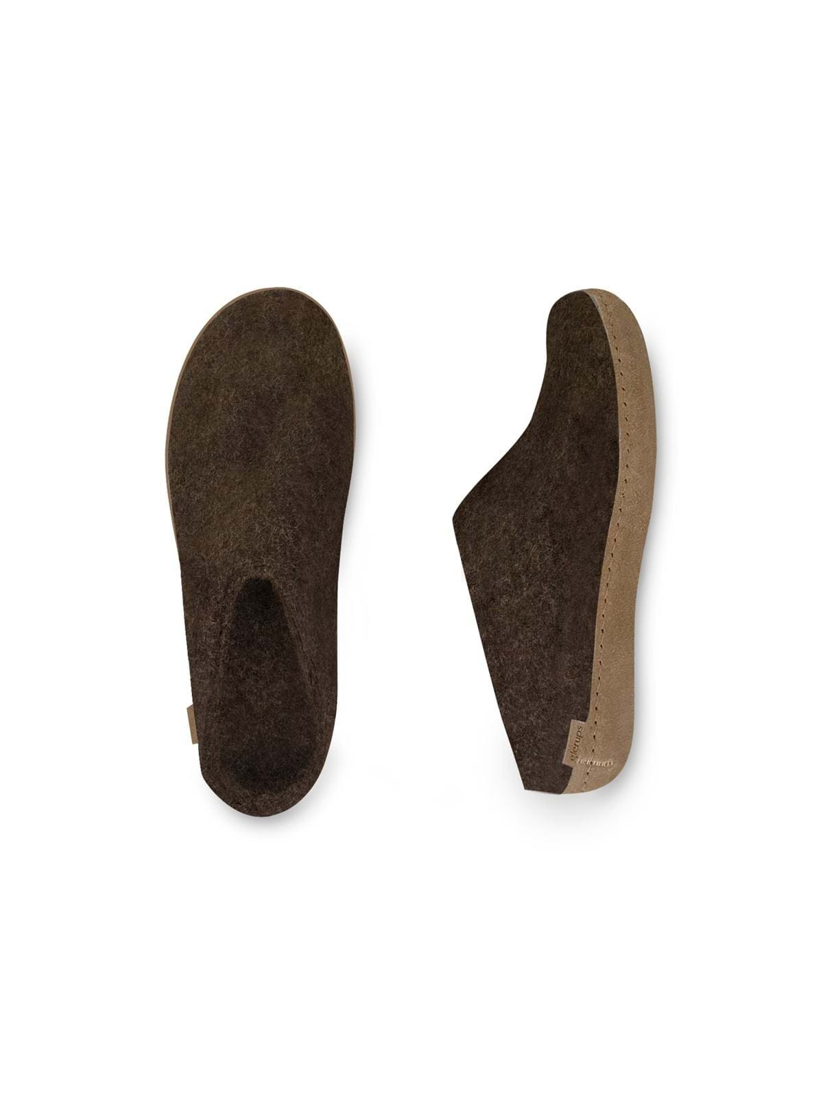 chaussons laine glerups