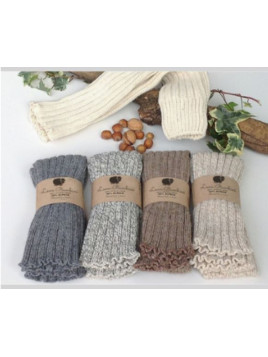 Guêtres Lana bambini en laine et alpaga