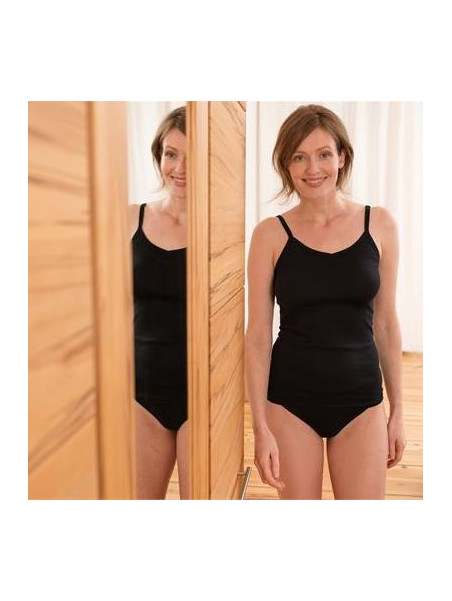 Slip tanga coton bio