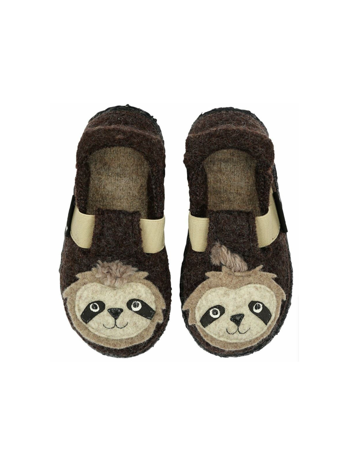 Chaussons enfant "Shaggy Sloth" Nanga