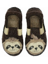 Chaussons enfant "Shaggy Sloth" Nanga