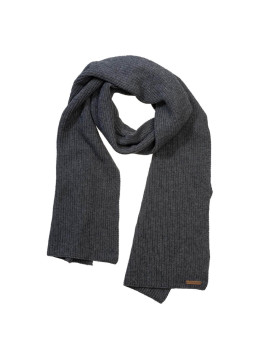 Echarpe coton bio et laine Living Crafts