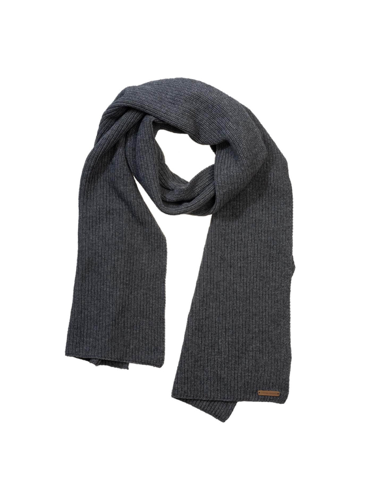 Echarpe coton bio et laine Living Crafts