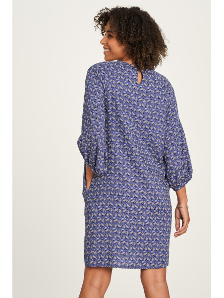 Robe Ecovéro imprimé "Mikado"