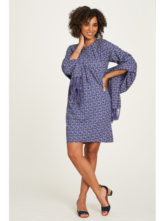 Robe Ecovéro imprimé "Mikado"