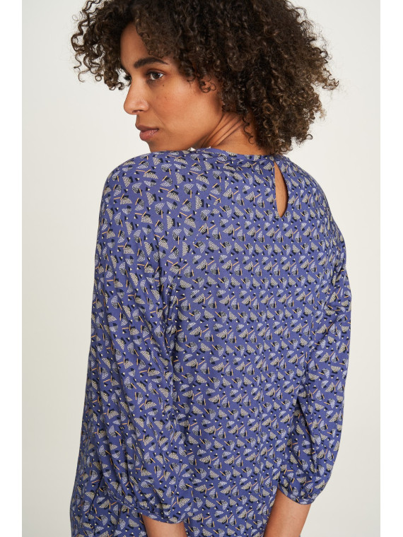 Robe Ecovéro imprimé "Mikado"