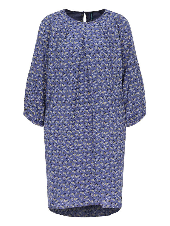 Robe Ecovéro imprimé "Mikado"