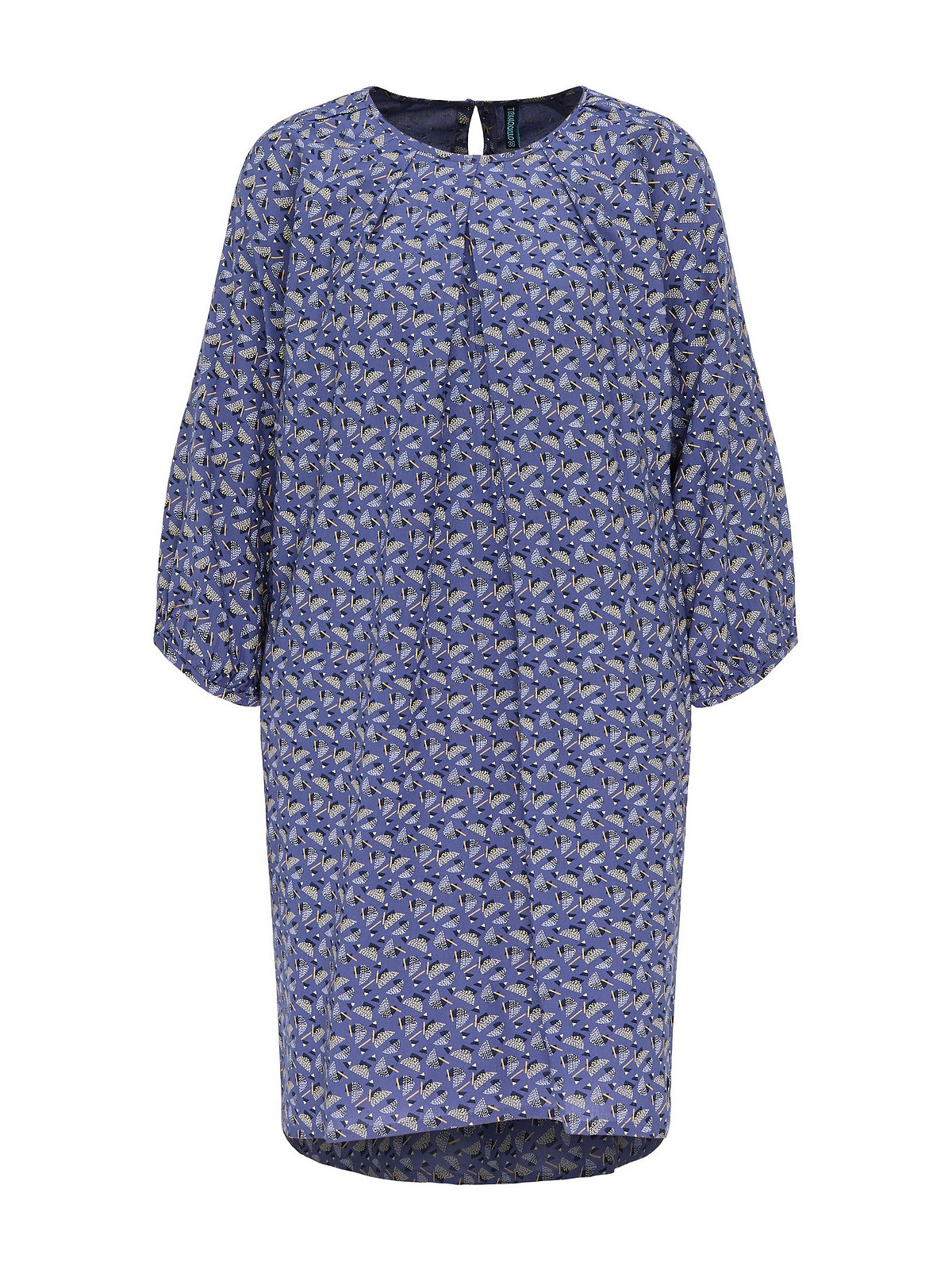 Robe Ecovéro imprimé "Mikado"