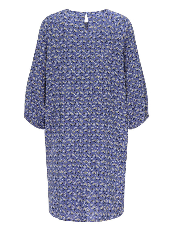 Robe Ecovéro imprimé "Mikado"