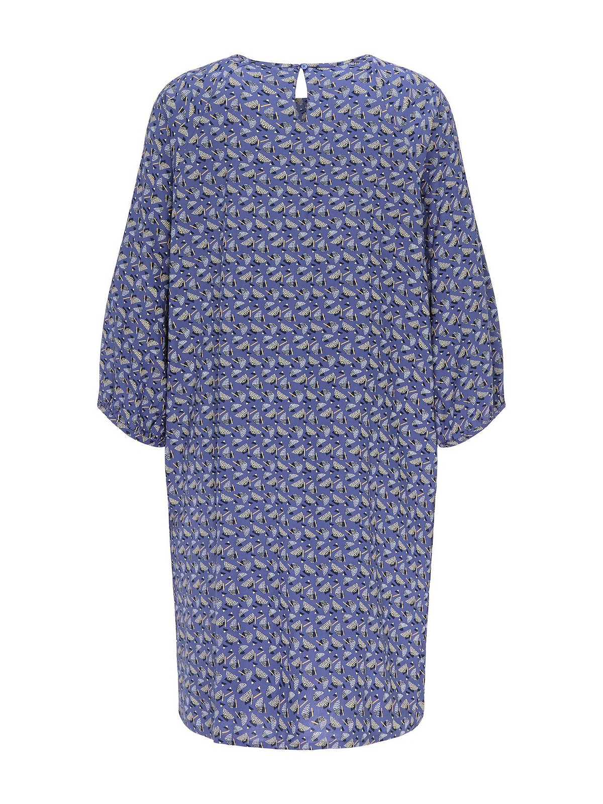 Robe Ecovéro imprimé "Mikado"