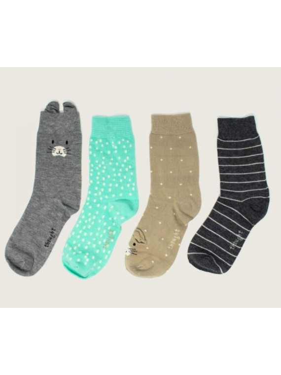 Coffret chaussettes enfants "Bunny rabbit"