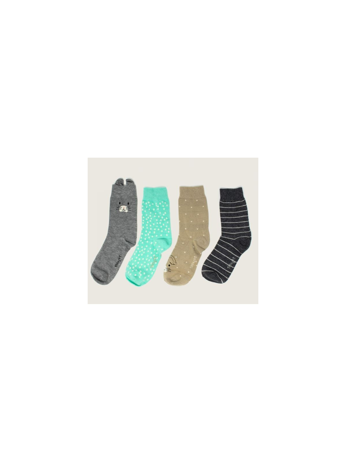 Coffret chaussettes enfants "Bunny rabbit"