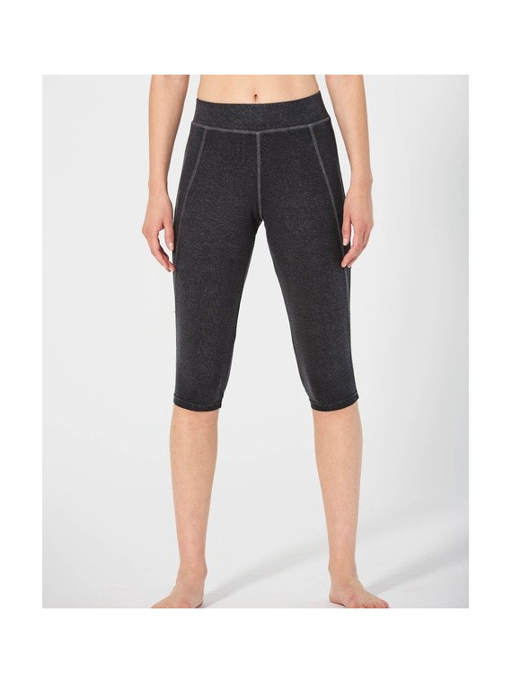 legging de yoga court chanvre et coton bio hempage