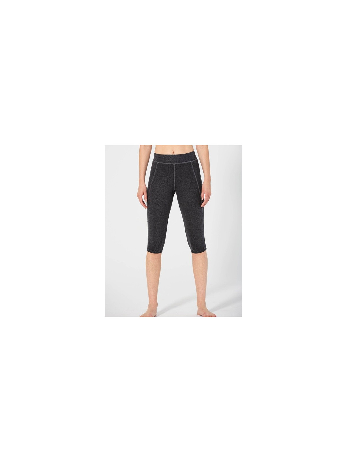 legging de yoga court chanvre et coton bio hempage