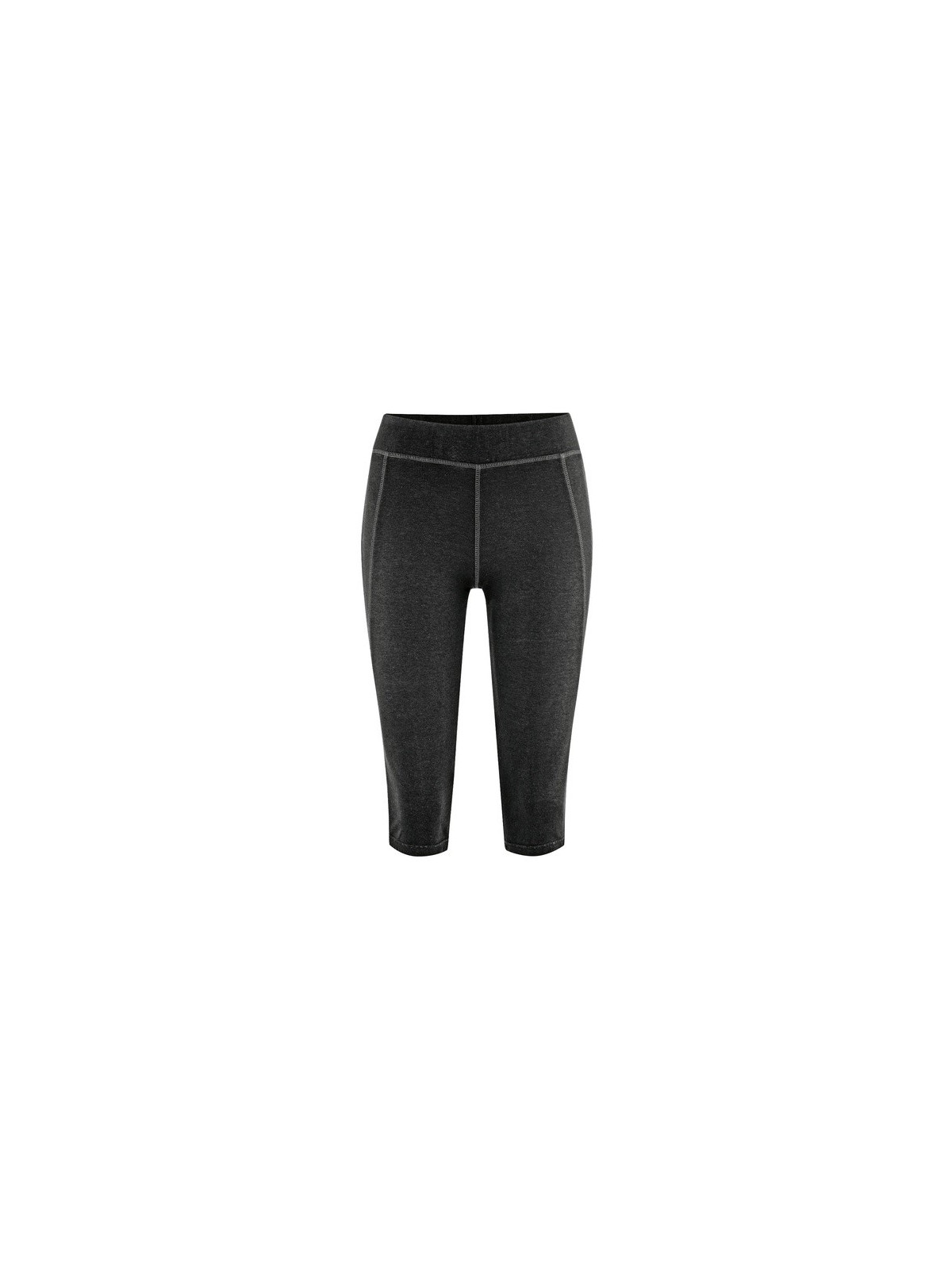Legging de yoga court chanvre et coton bio