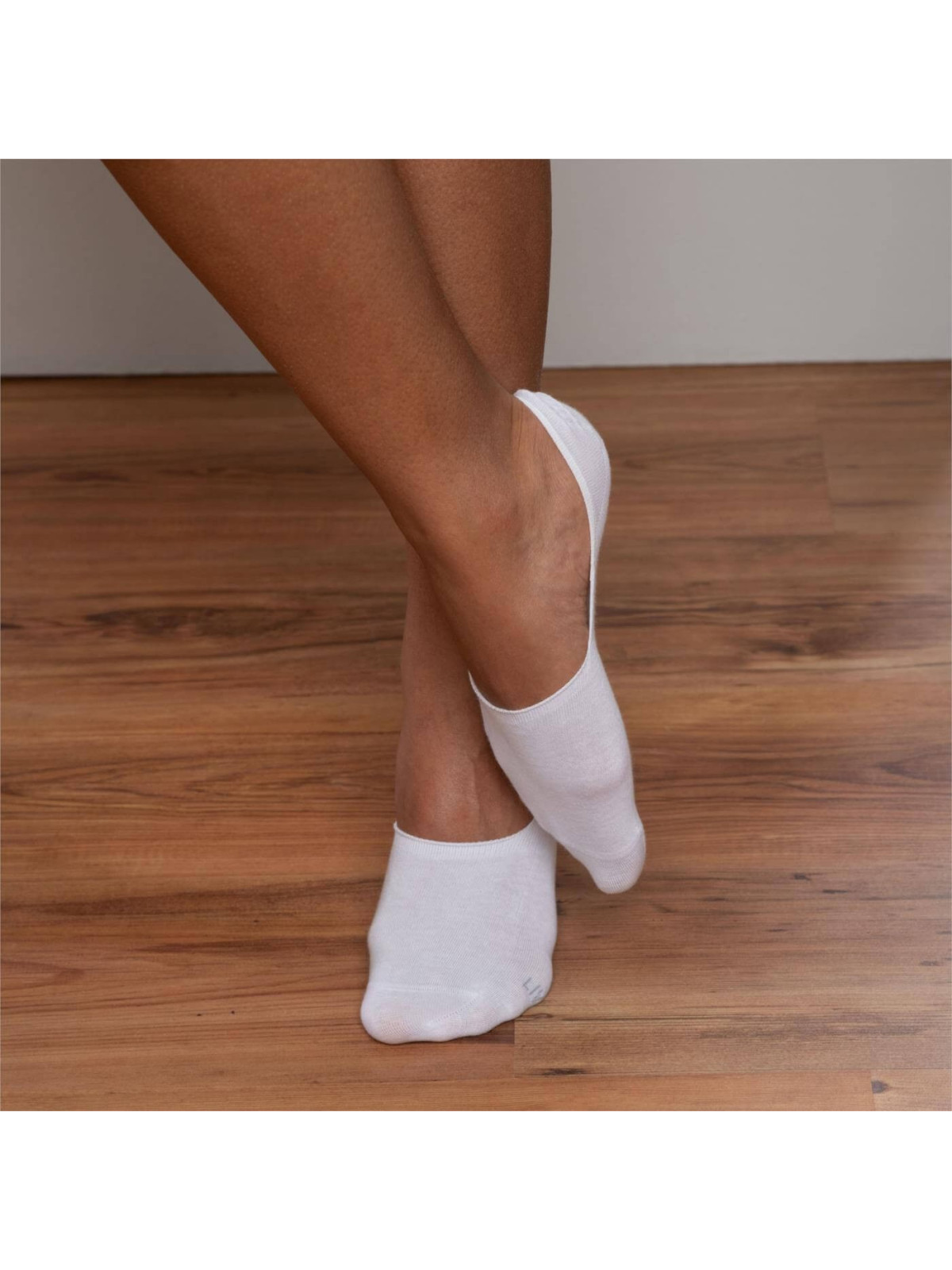 Socquettes coton bio lot de 2 paires