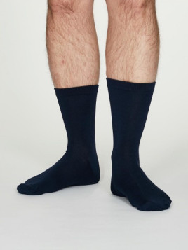 Chaussettes Unies en Viscose de Bambou et Coton Bio 41-45