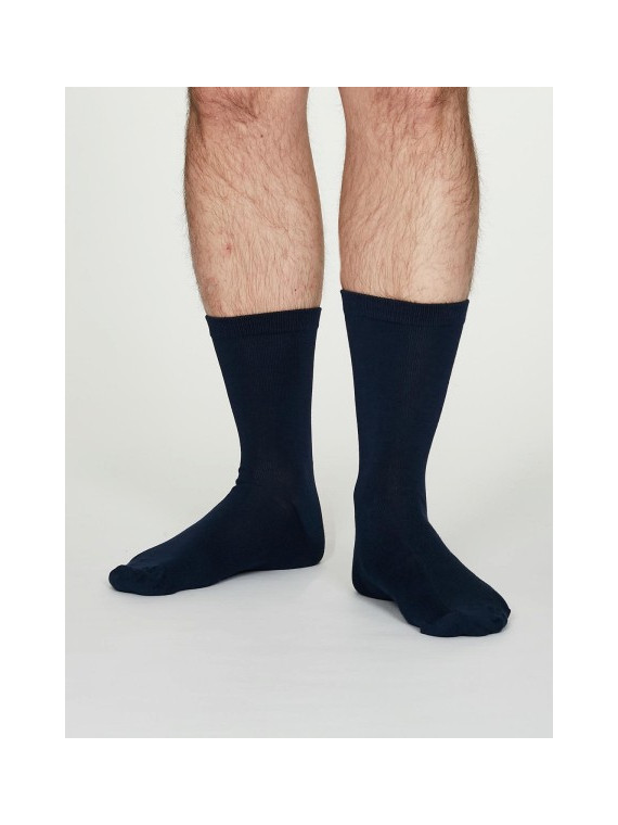 Chaussettes Unies en Viscose de Bambou et Coton Bio 41-45