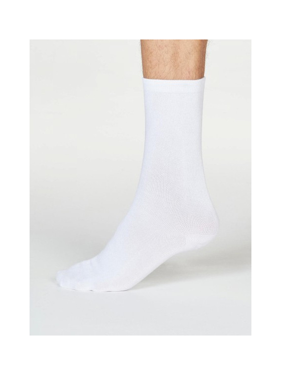 Chaussettes Unies en Viscose de Bambou et Coton Bio 41-45