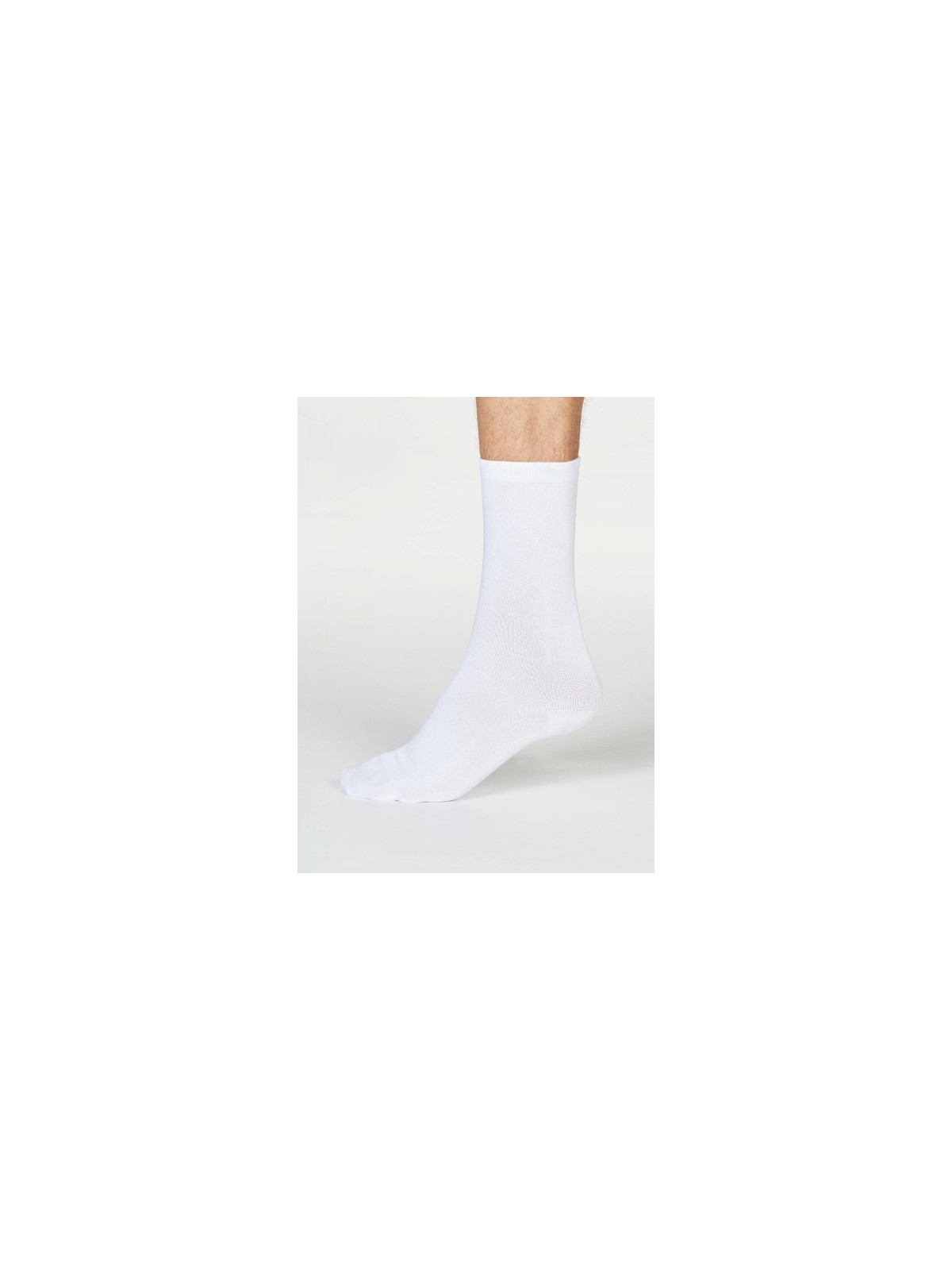 Chaussettes Unies en Viscose de Bambou et Coton Bio 41-45