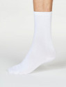 Chaussettes Unies en Viscose de Bambou et Coton Bio 41-45