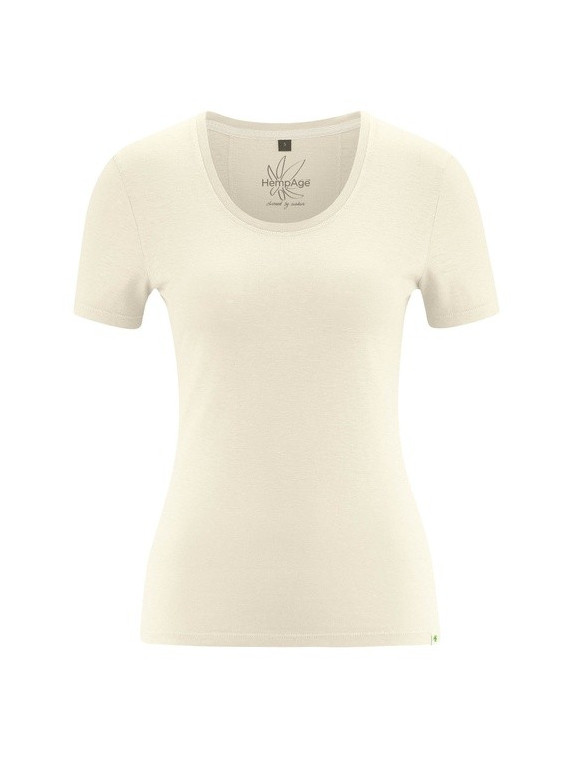 Tee-shirt chanvre & coton bio HEMP AGE