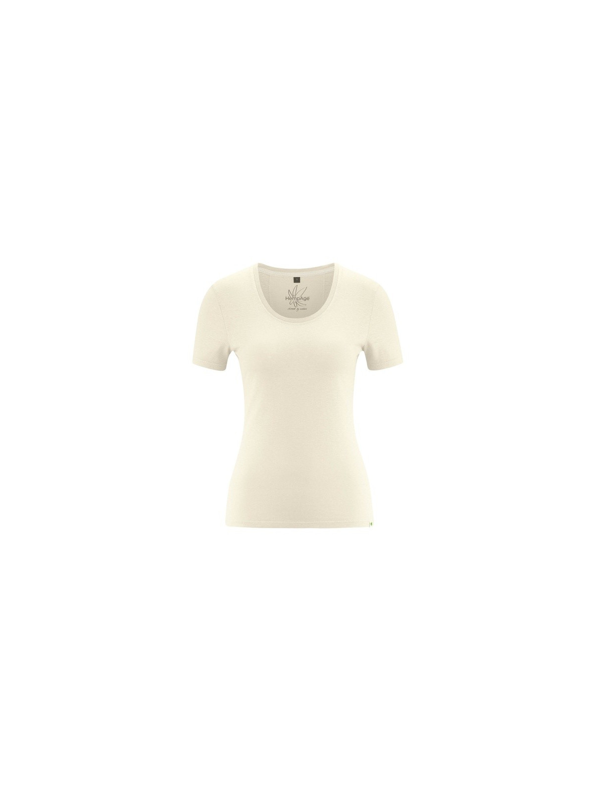 Tee-shirt chanvre & coton bio HEMP AGE