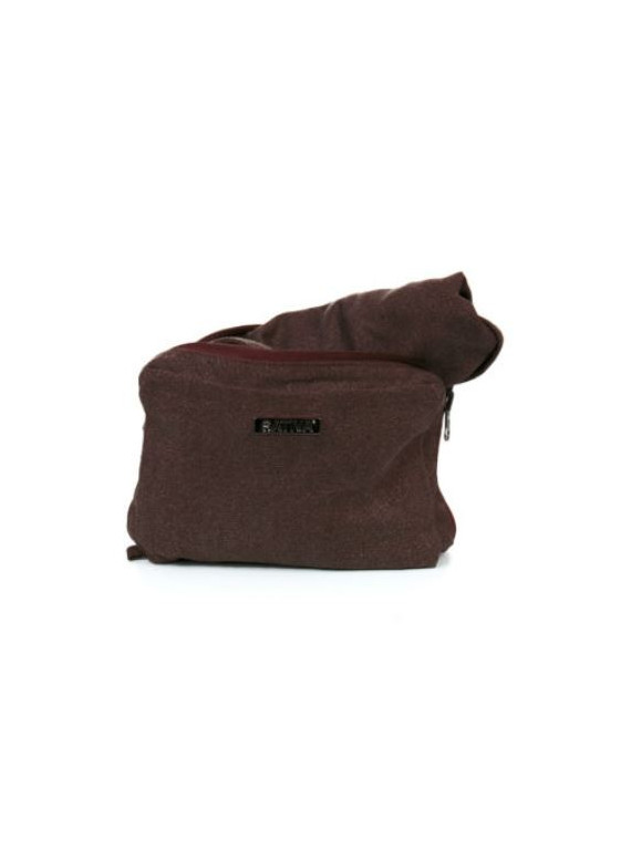 Sac à dos pliable chanvre et coton bio