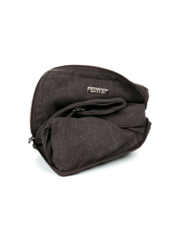 Sac à dos pliable chanvre et coton bio