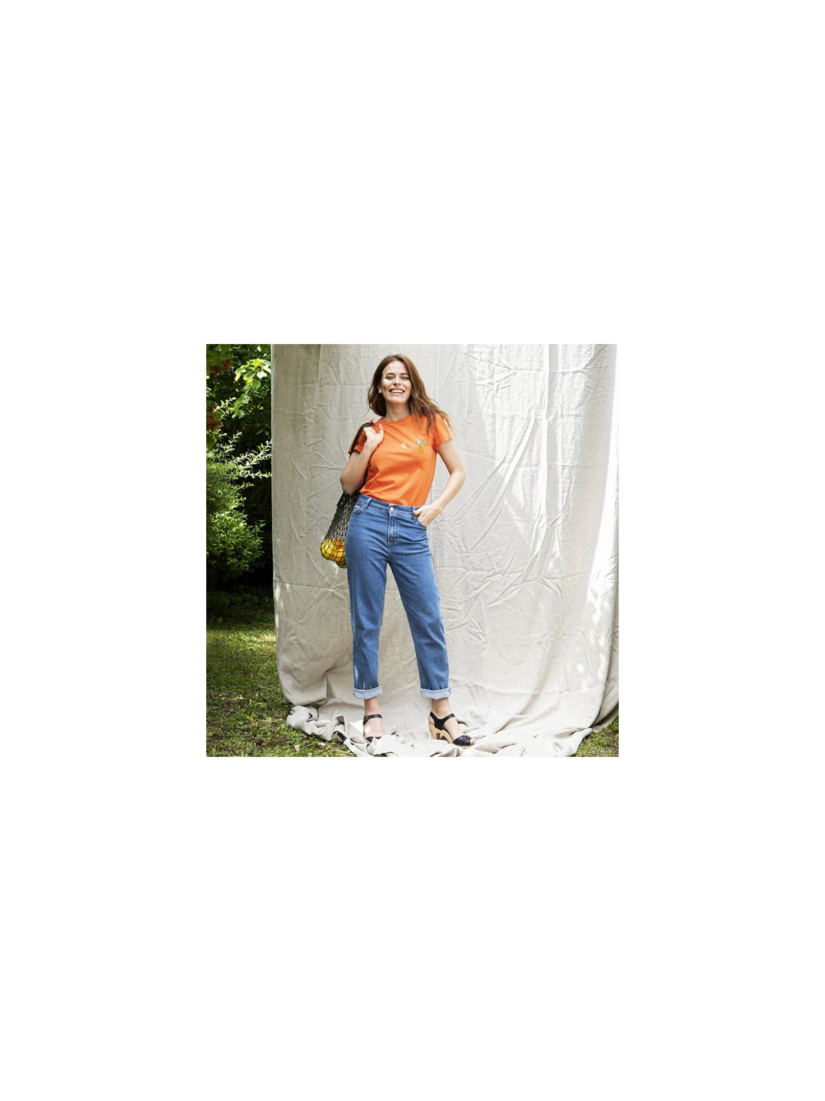 jeans mom coton bio la gentle factory