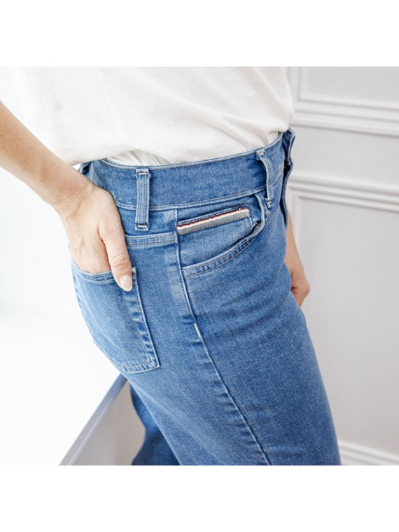 Jeans Mom "Juliette" coton bio