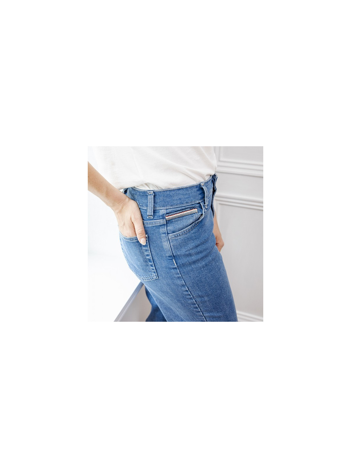 Jeans Mom "Juliette" coton bio