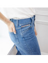 Jeans Mom "Juliette" coton bio