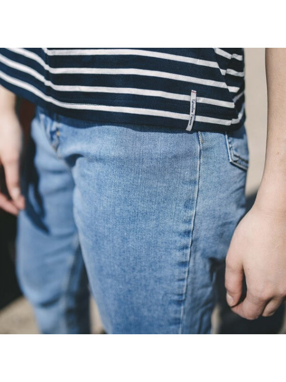 Jeans Mom "Juliette" coton bio