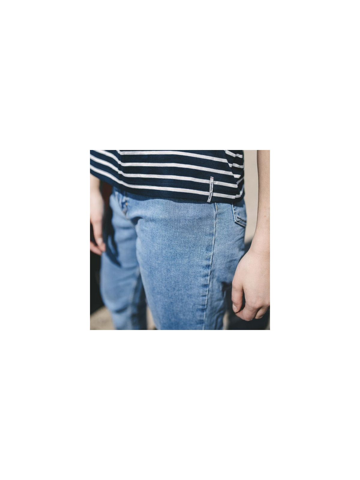 Jeans Mom "Juliette" coton bio