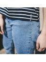 Jeans Mom "Juliette" coton bio