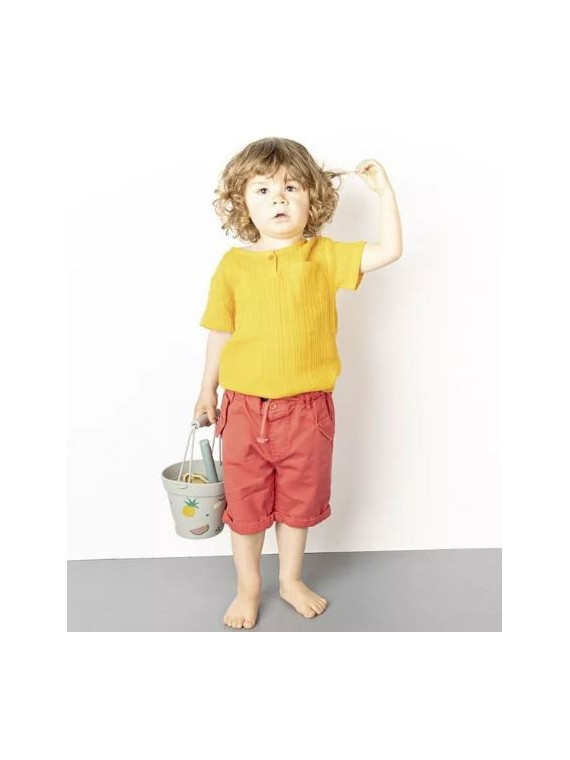 Short enfant mixte coton bio