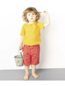 Short enfant mixte coton bio