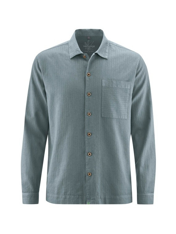 Chemise chanvre et coton bio