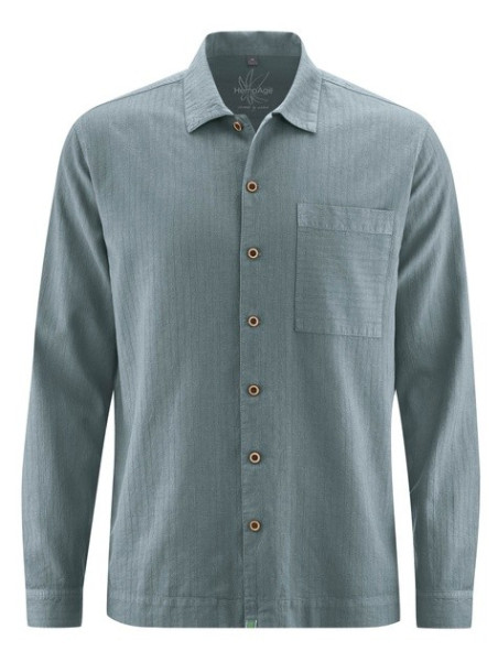 Chemise chanvre et coton bio