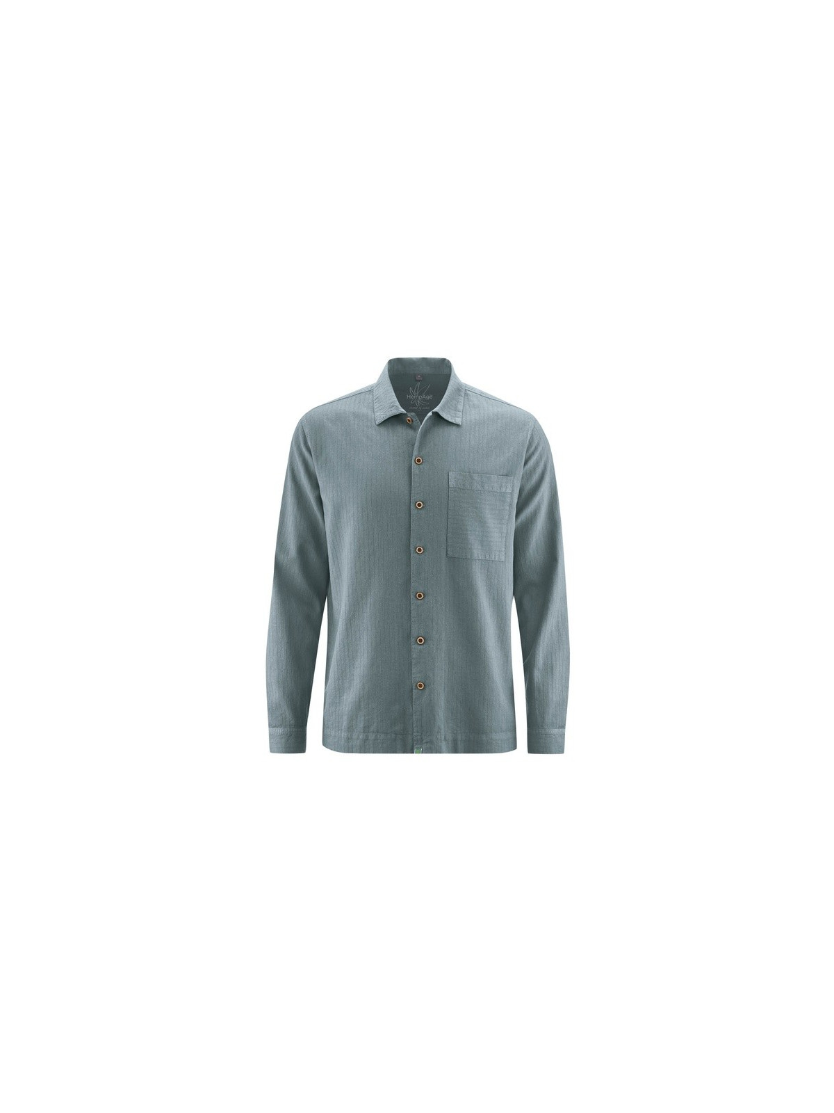 Chemise chanvre et coton bio