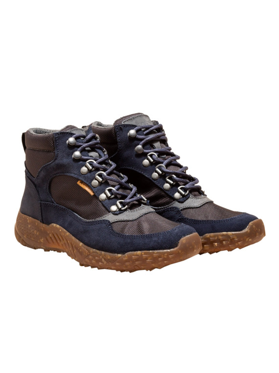 chaussures de rando montantes bleu océan