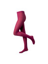 Collants fins opaques couleur fushia