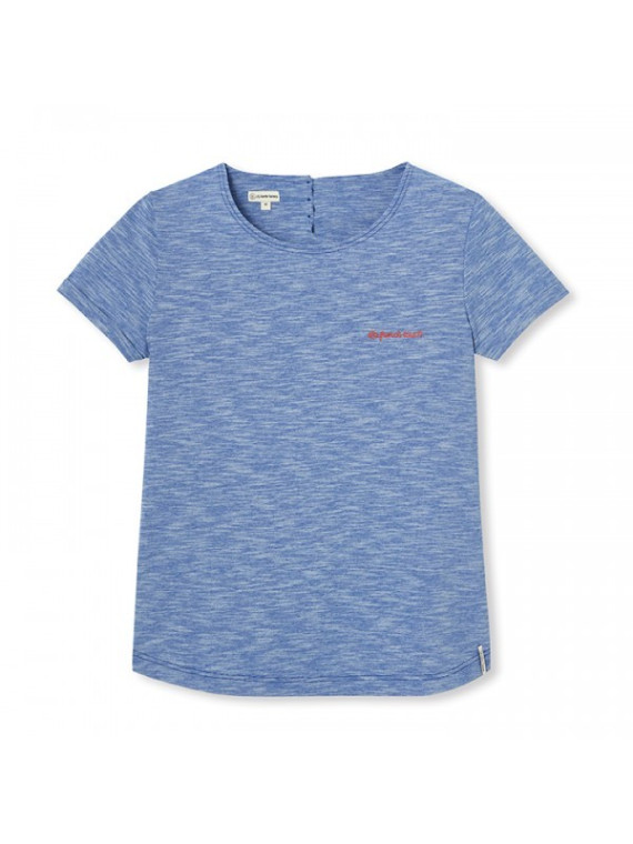 T shirt femme coton bio fabriqué en France