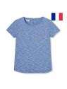 T shirt femme coton bio fabriqué en France