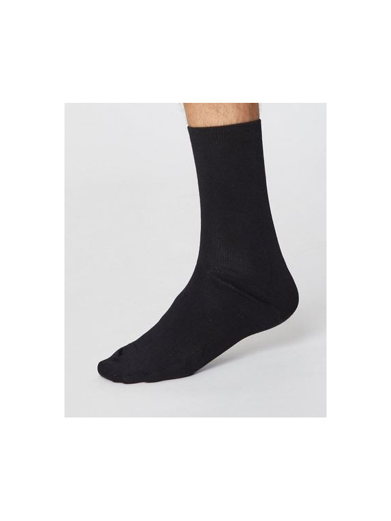 Chaussettes Unies en Viscose de Bambou et Coton Bio 41-45