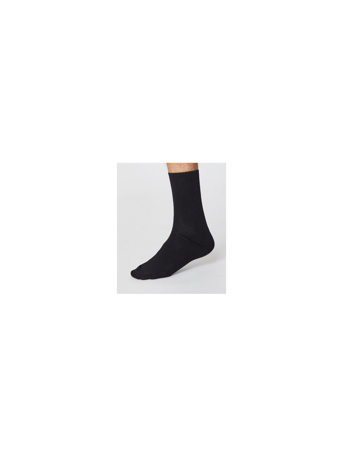 Chaussettes Unies en Viscose de Bambou et Coton Bio 41-45