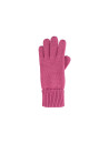 gants enfants pure laine roses