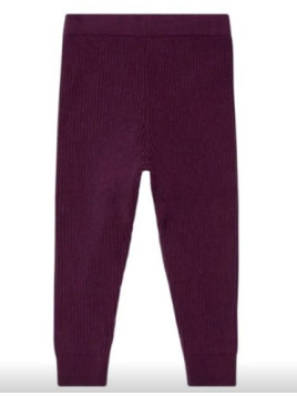 Leggings tricot 100% coton bio Sense Organics