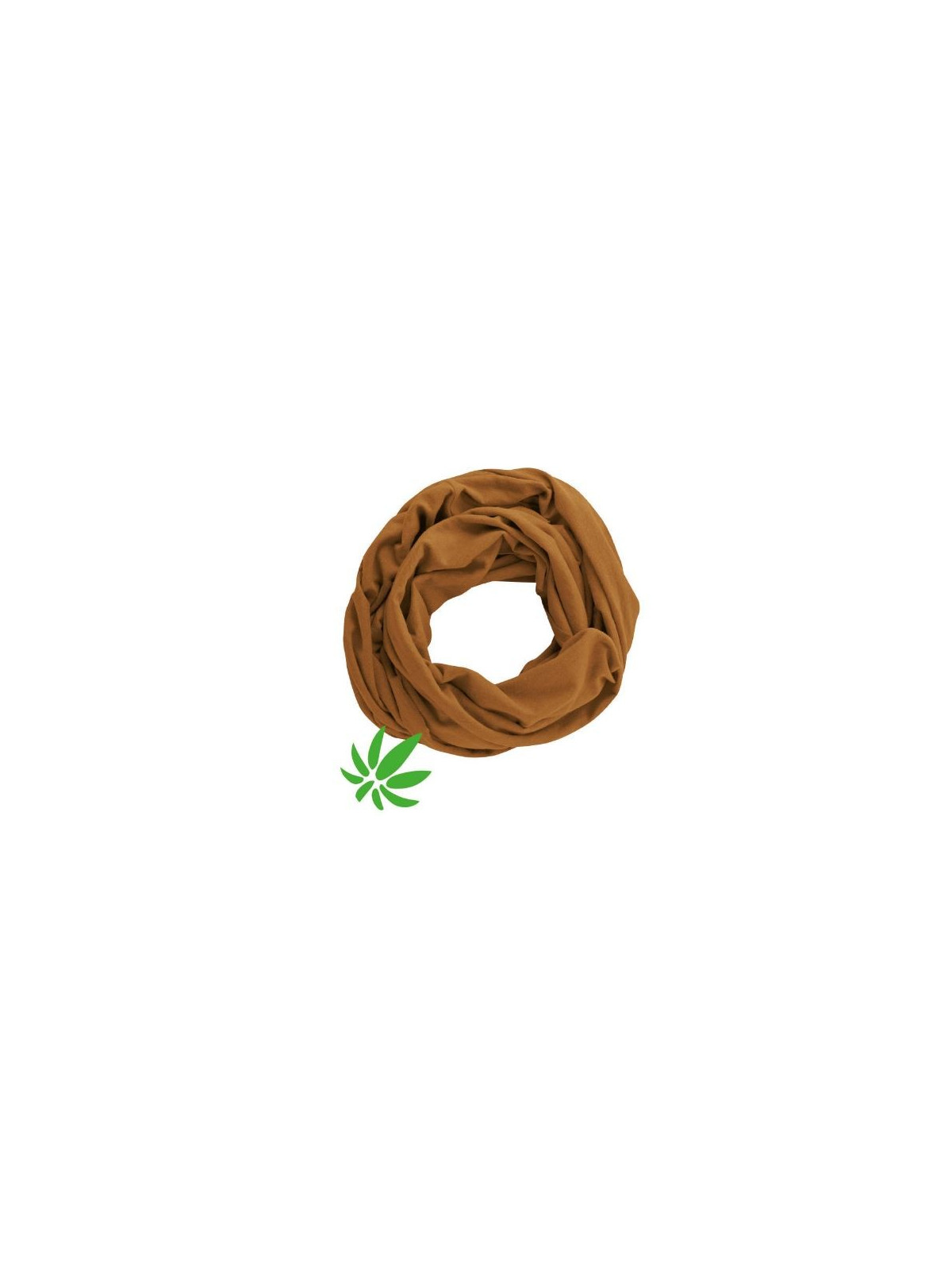 echarpe snood chanvre et coton bio